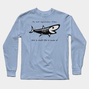 Shark skeleton Long Sleeve T-Shirt